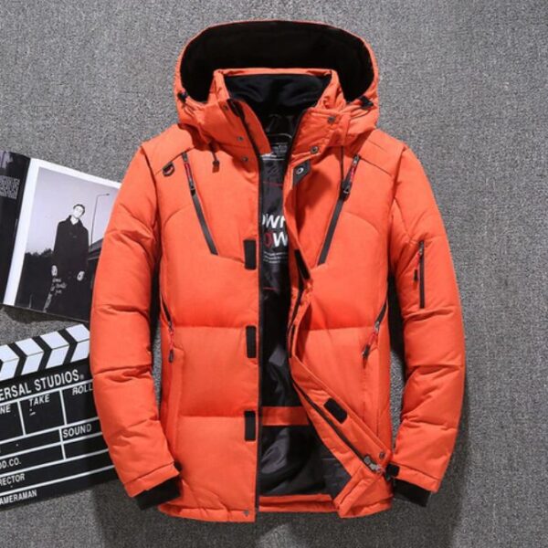 Favocent Down Jackets Men - Orange