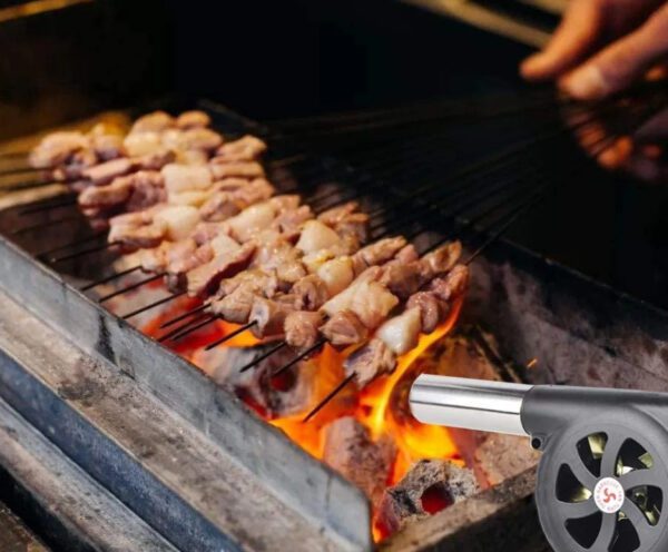 Hand Blower BBQ