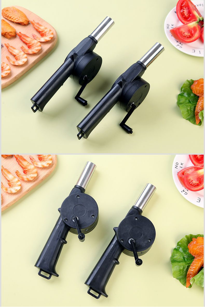 Hand Blower Portable Barbecue Blower