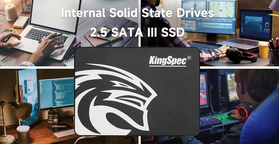 KingSpec 2.5 Inch SSD SATA 3 Internal Hard Drive despic02