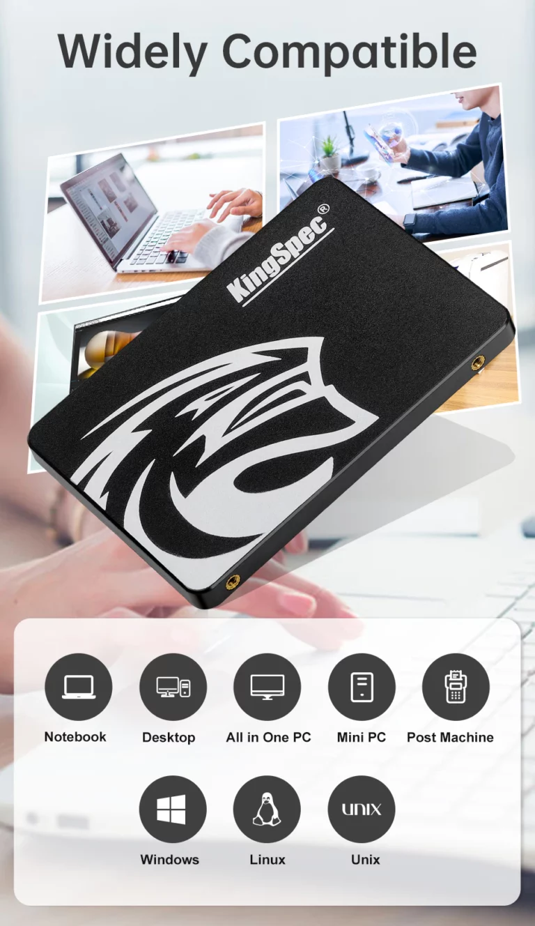 KingSpec 2.5 Inch SSD SATA 3 Internal Hard Drive despic05