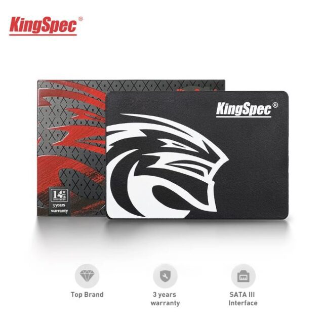 KingSpec 2.5 Inch SSD SATA 3 Internal Hard Drive