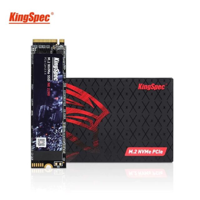 KingSpec M.2 NVMe 2280 PCIe Internal SSD Hard Drive for Laptop