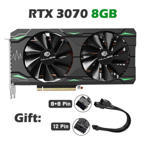 MLLSE GeForce RTX 3070 Black