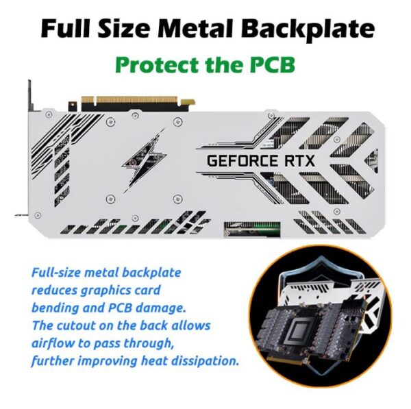 MLLSE GeForce RTX3070 8GB GDDR6X Gaming Video Card - Image 6