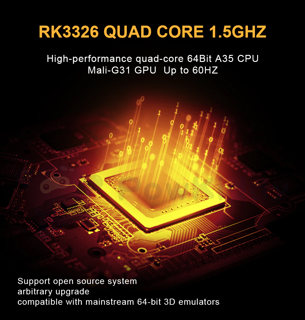 POWKIDDY RGB20S Open Source System Handheld Game Console