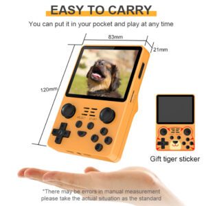 POWKIDDY RGB20S Open Source System Handheld Game Console