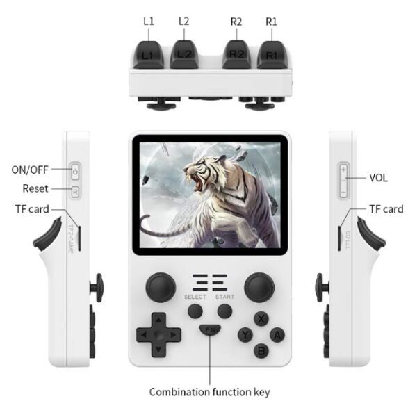 POWKIDDY RGB20S Open Source System Handheld Game Console - Image 3