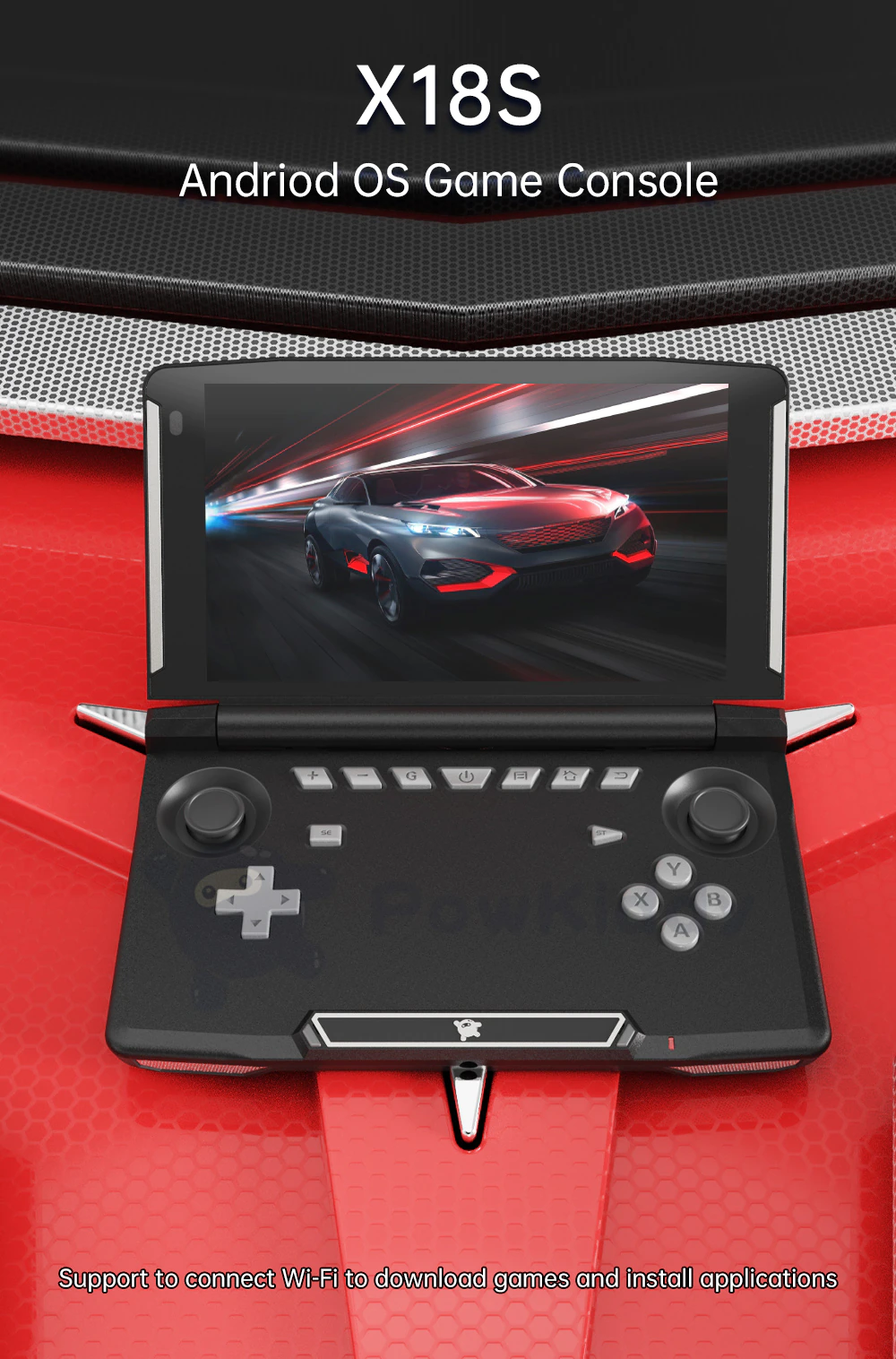 POWKIDDY X18S Android Retro Handheld Game Console