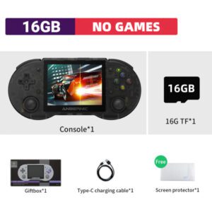 Anbernic RG353P Retro Handheld Video Game Console - RG353P BT 16G