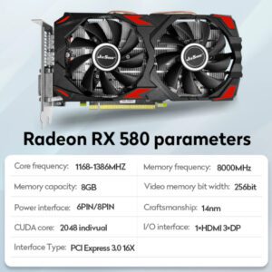 RX580 8GB hiveos