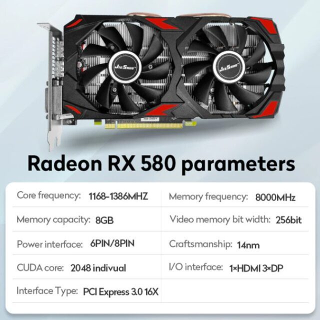 RX580 8GB hiveos