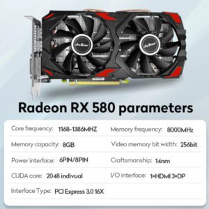RX580 8GB windows