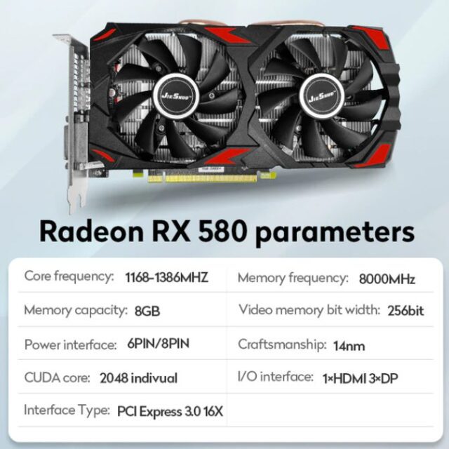 RX580 8GB windows