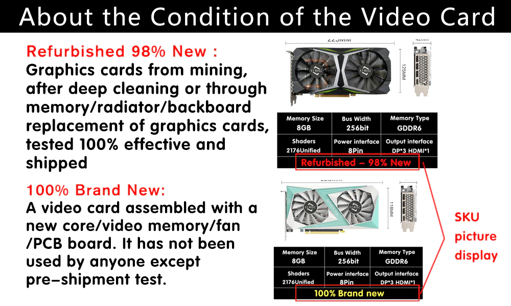 SHELI 51RISC AMD RX580 GDDR5 Graphics Cards Despic01