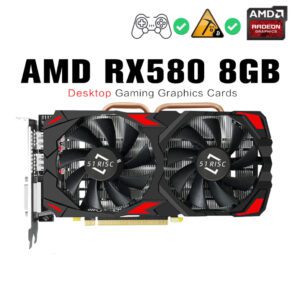 SHELI 51RISC AMD RX580 GDDR5 Graphics Cards
