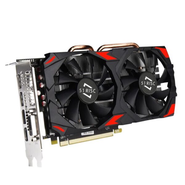 SHELI 51RISC AMD RX580 GDDR5 Graphics Cards - Image 3