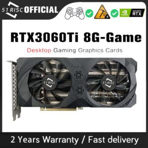 SHELI 51RISC RTX3060Ti 8G GDDR6 Graphics Cards