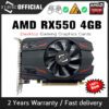 SHELI 51RISC RX550 RX560XT GDDR5 Graphics Cards