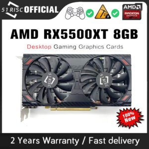 SHELI 51RISC RX5500XT 8G D6 Gaming Graphics Card