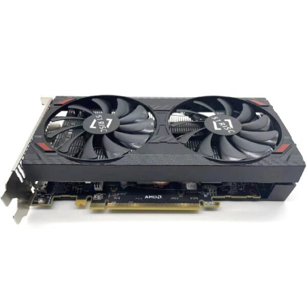 SHELI 51RISC RX5500XT 8G D6 Gaming Graphics Card - Image 3