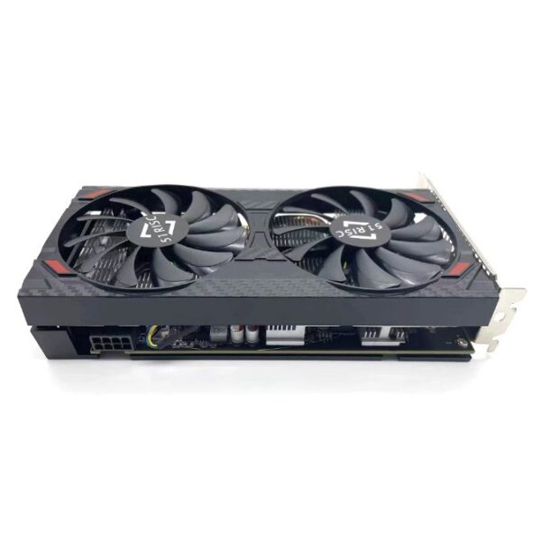 SHELI 51RISC RX5500XT 8G D6 Gaming Graphics Card - Image 4