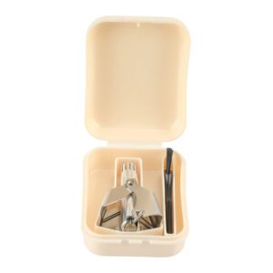 Mzbmq Nose Hair Ear Trimmer For Men