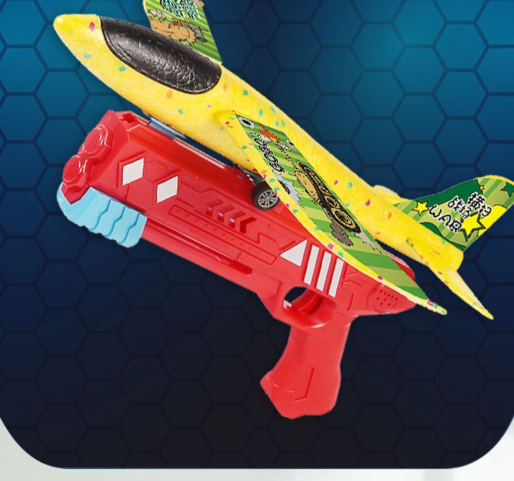 Wuchild Launcher Catapult Airplane Gun Red