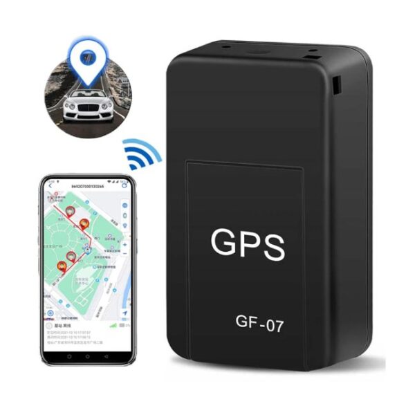 GF-07 Mini Car GPS Real Time Tracker