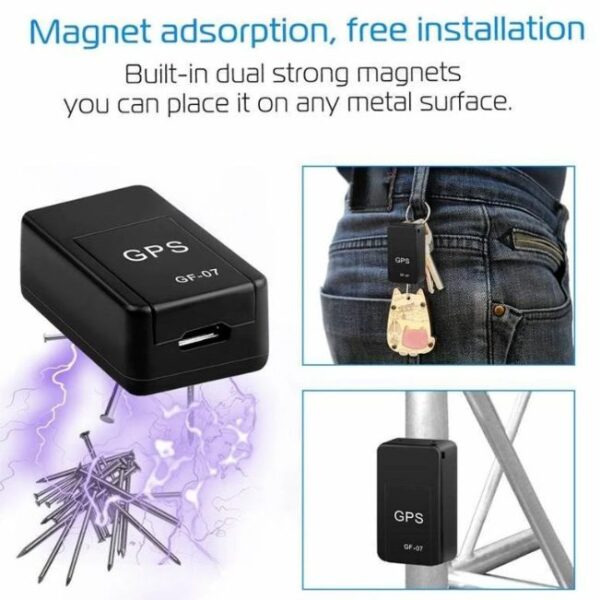 GF-07 Mini Car GPS Real Time Tracker - Image 4