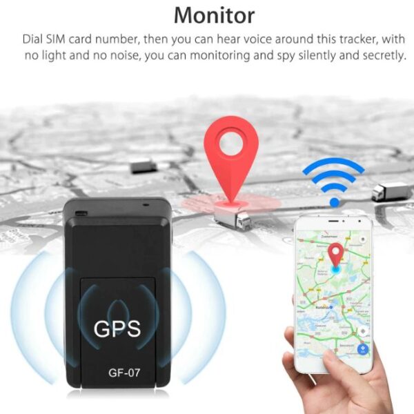 GF-07 Mini Car GPS Real Time Tracker - Image 5