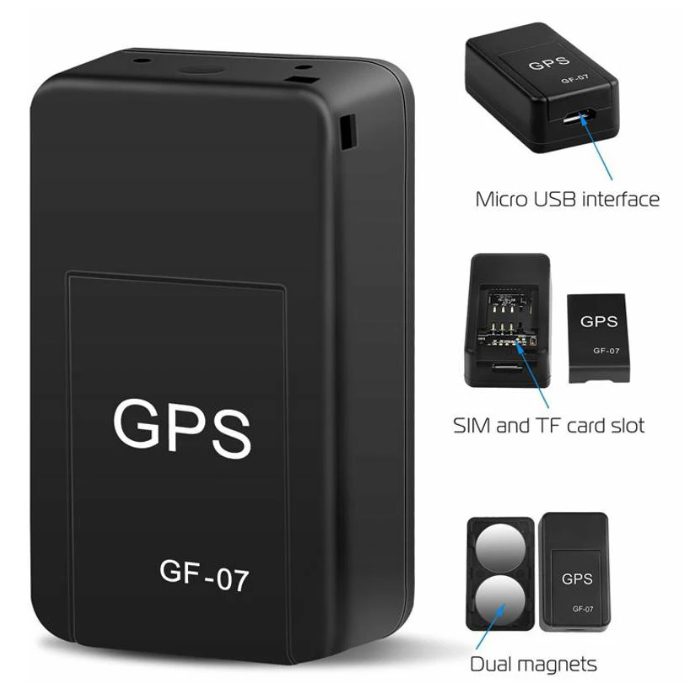 GF-07 Mini Car GPS Real Time Tracker