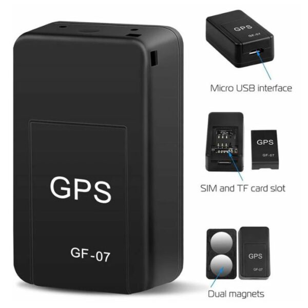 GF-07 Mini Car GPS Real Time Tracker - Image 6