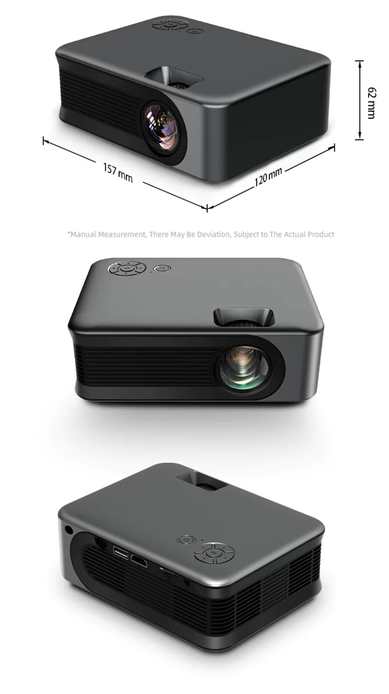 AUN A30C Pro Mini Led Projector