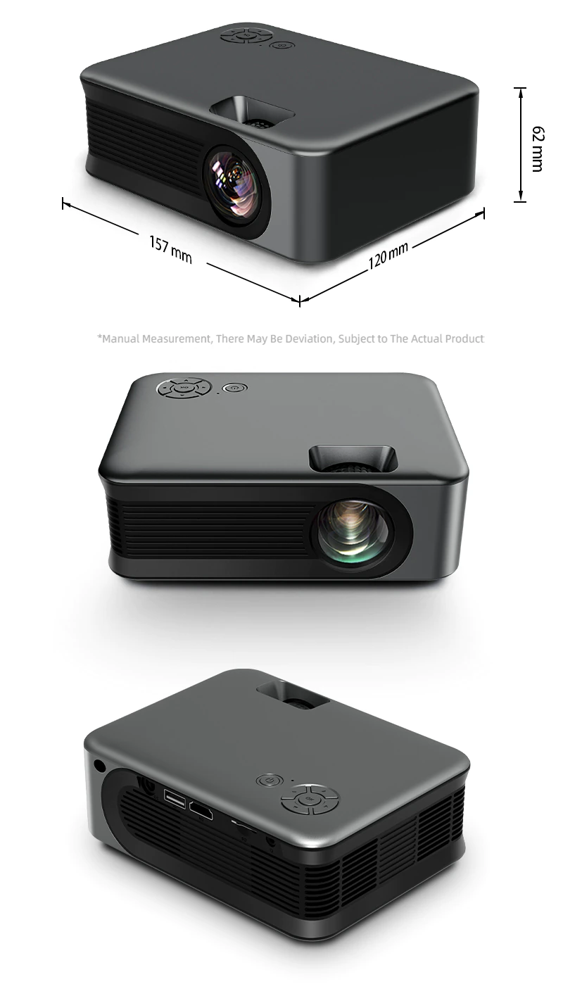 AUN A30C Pro Mini Led Projector