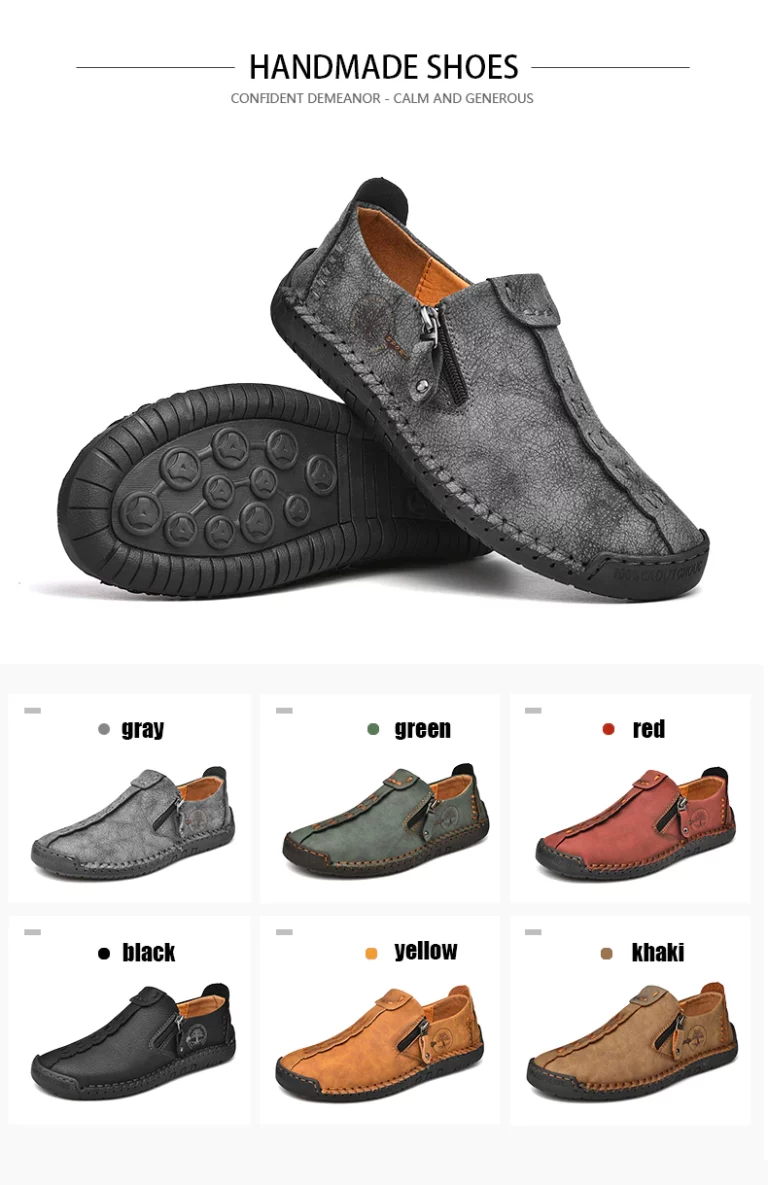 Abfuber M1120 Handmade Leather Men Shoes 