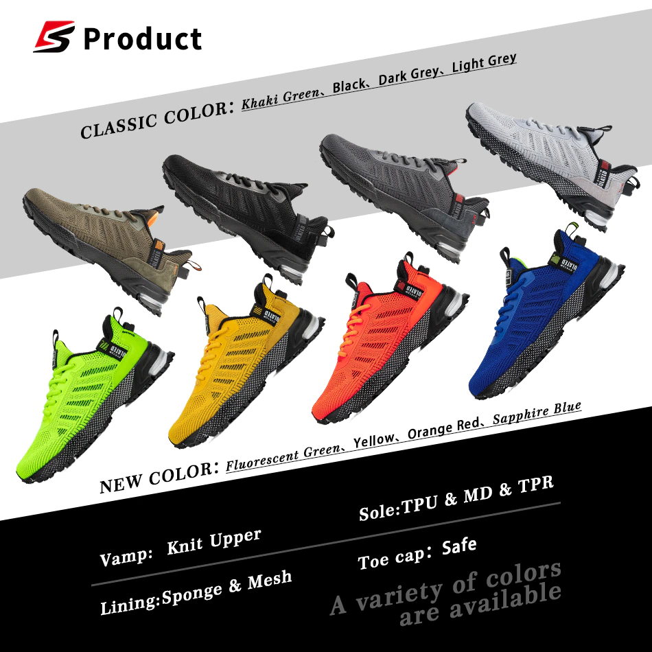 Baasploa M7190 Men Running Shoes Sneakers