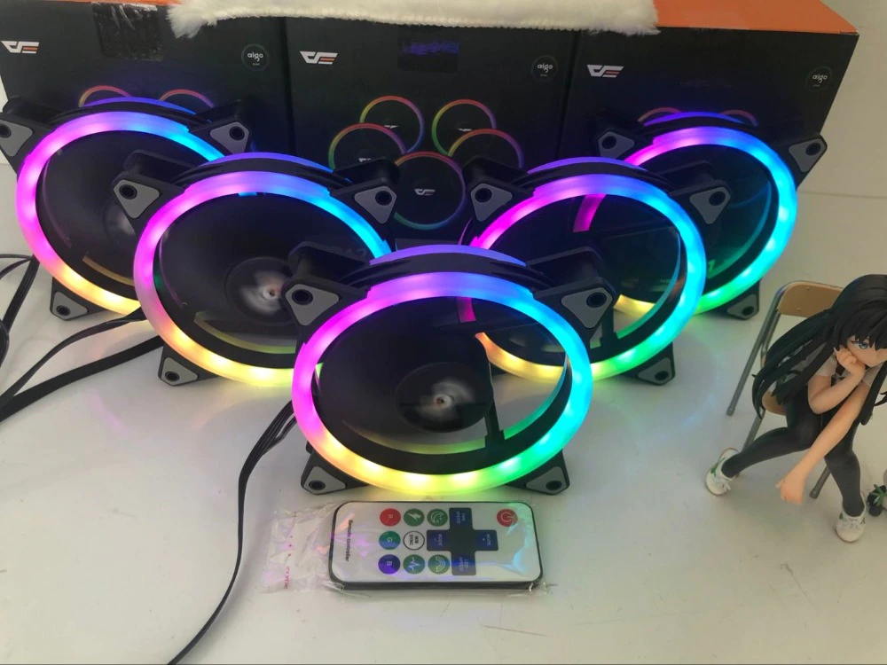 Darkflash DR12PRO 120mm RGB Cooling Computer Case Fan