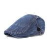 Denim Beret Retro Hats Style4