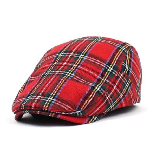 Denim Beret Retro Hats Style5