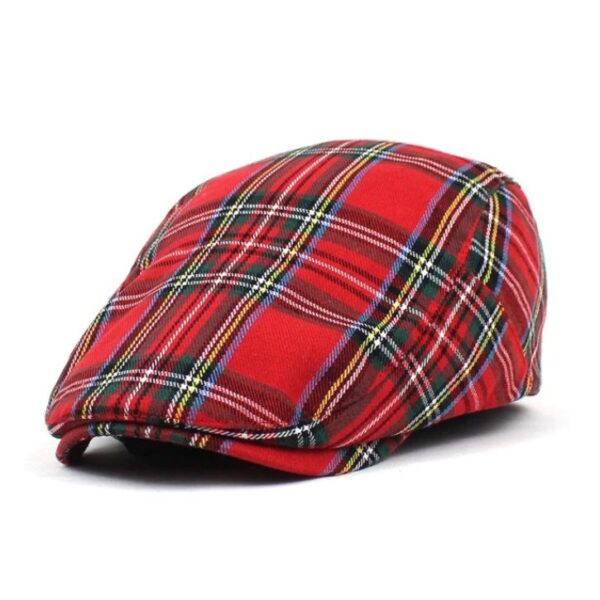 Denim Beret Retro Hats Style5