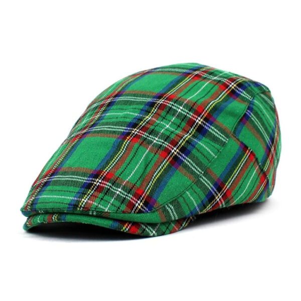 Denim Beret Retro Hats Style6