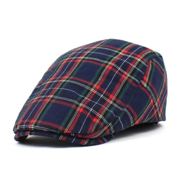 Denim Beret Retro Hats Style7