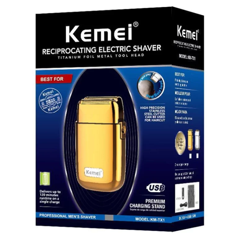 KEMEI KM-TX1 Reciprocating Electric Shaver