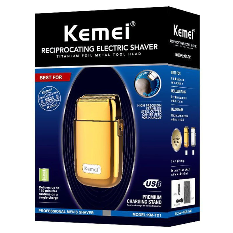 KEMEI KM-TX1 Reciprocating Electric Shaver