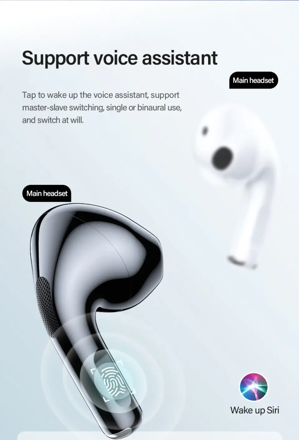  Lenovo LP40 Wireless Earphones