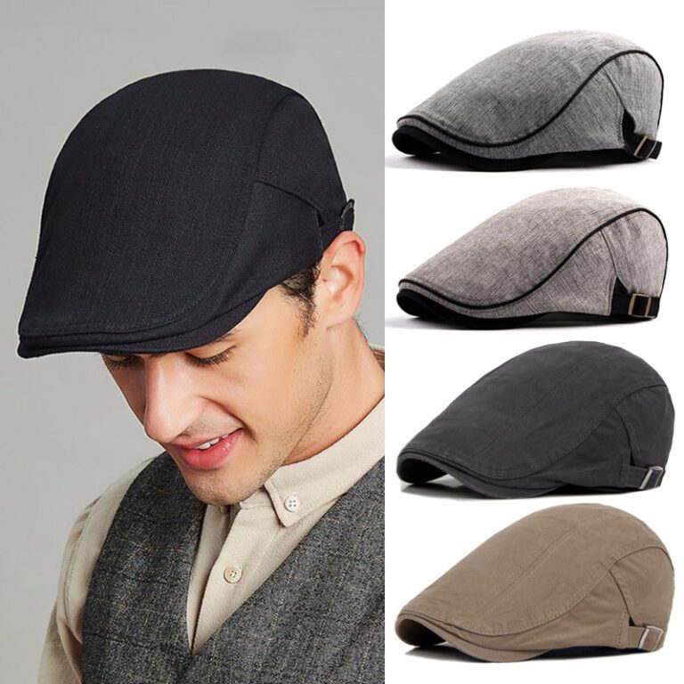 Men Berets Retro England Hat