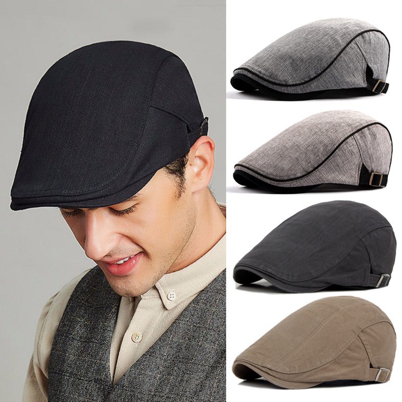 Men Berets Retro England Hat