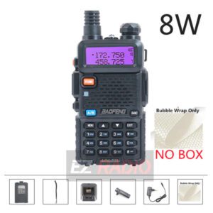 N1 Baofeng UV 5R Walkie Talkie Two-way Radio Station 1pcs NO BOX