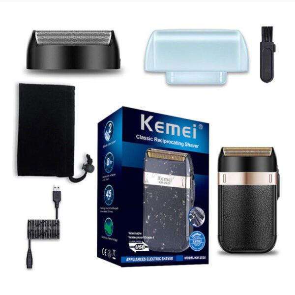 KEMEI KM-2024 Classic Reciprocating Shaver